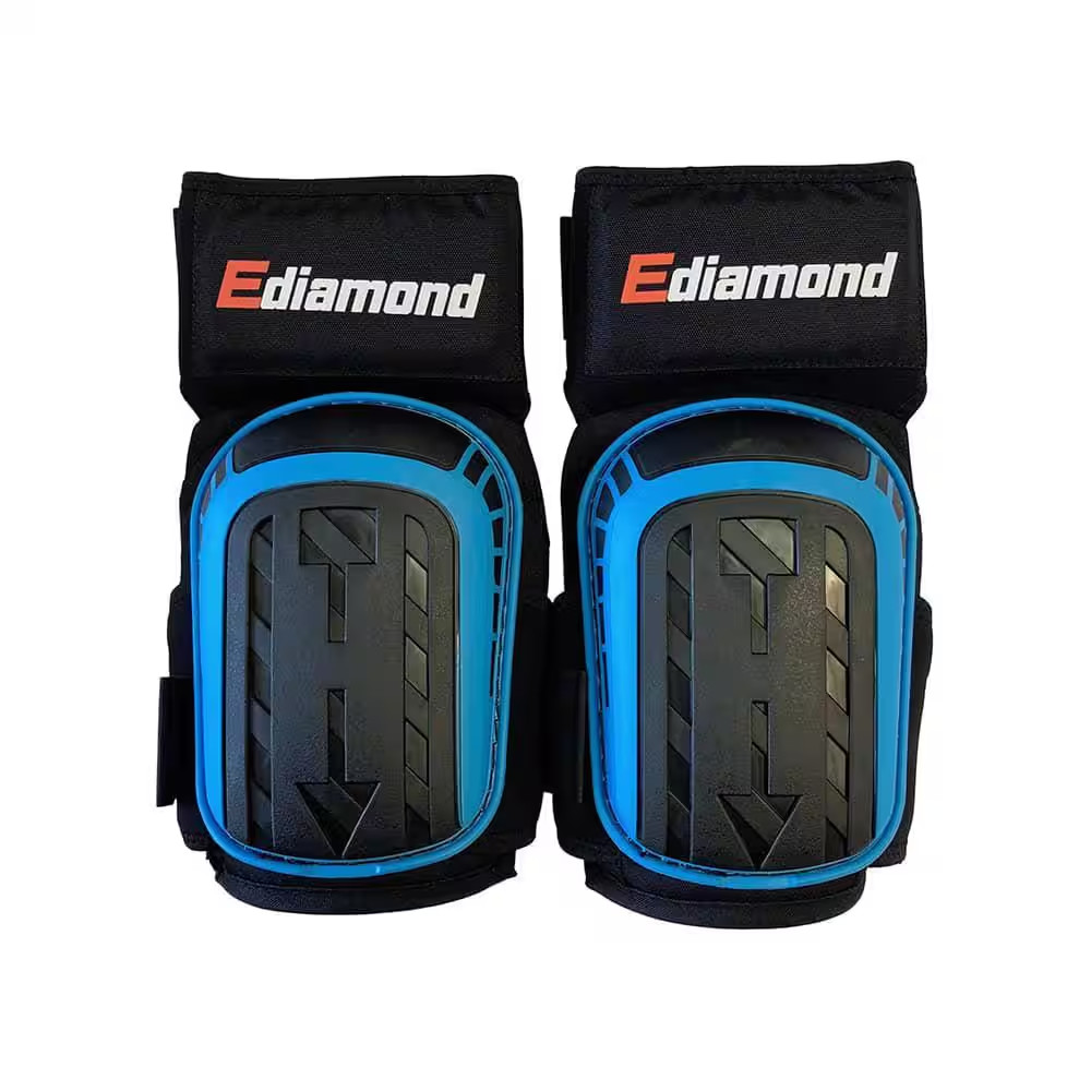 Heavy Duty Professional Anti-Slip Knee Pads for Construction, Flooring and Clean