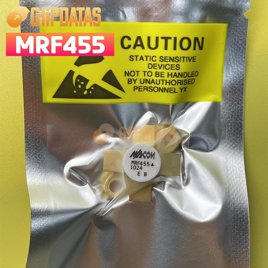1PCS New MOTOROLA or M/A-COM MRF455 RF IC Transistor Best Quality Verified