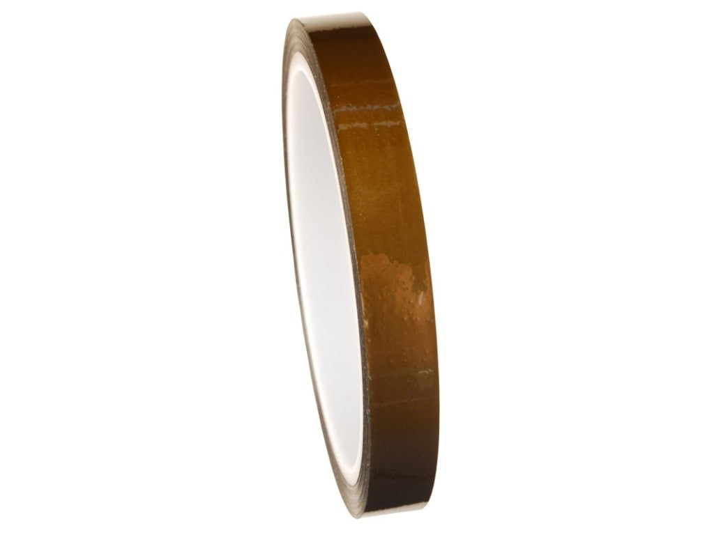 Desco 81271 - Wescorp anti-static high temperature Polyimide tape, 36 yards -