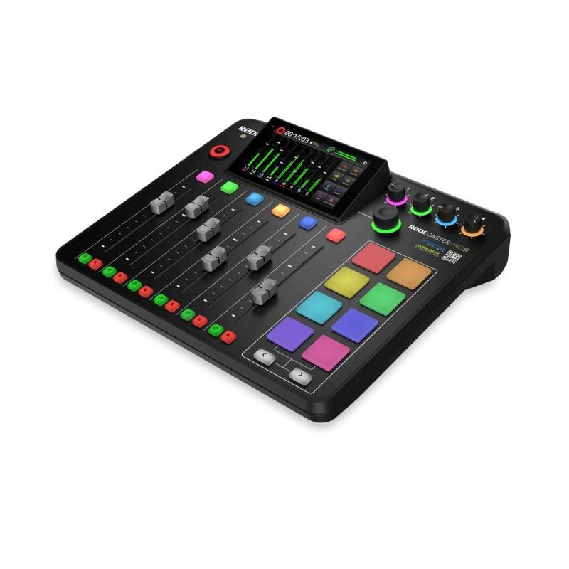 RØDE Caster Pro II Black 37 Buttons