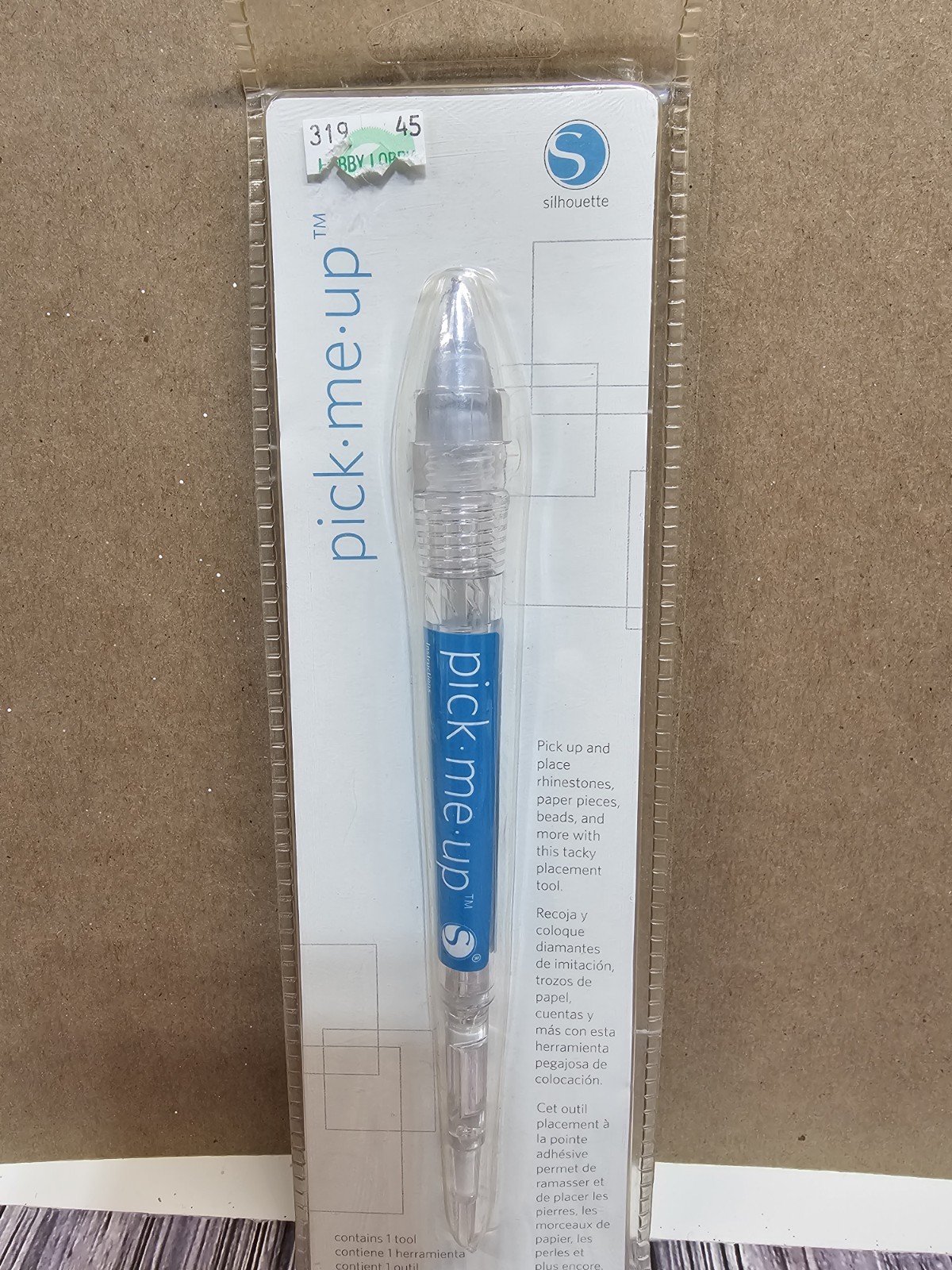 Silhouette Pick-Me-Up Precision Pickup & Placement Tool New In Package