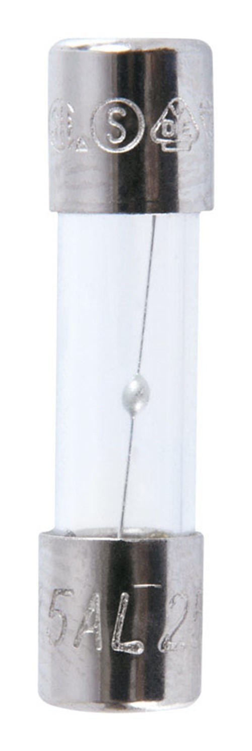 Jandorf 60733 3.15A 250V 35A Glass Cartridge Time-Delay Fuse 5 Dia. x 20 L mm.