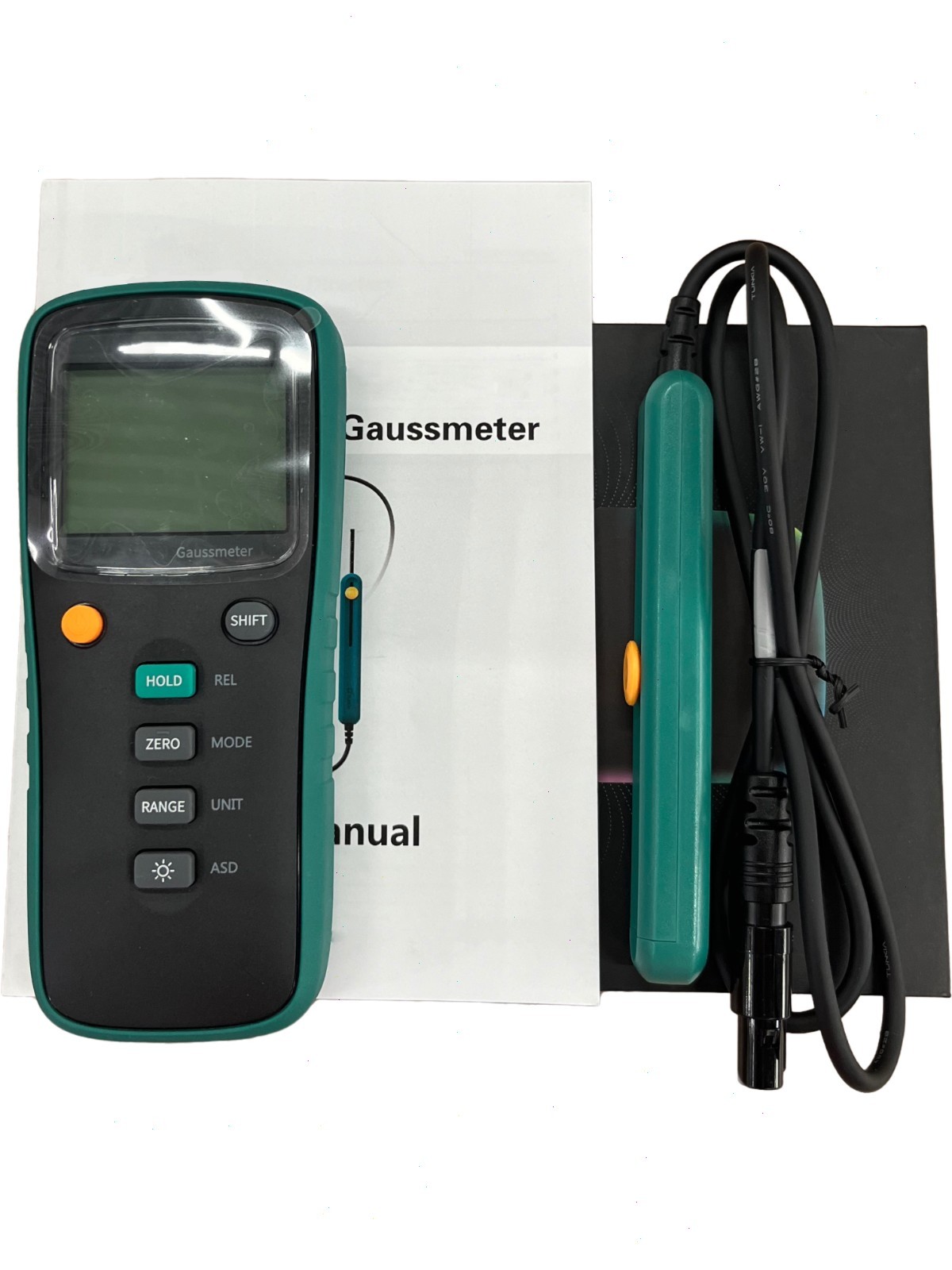 Digital AC/DC Magnetic Field Meter with Range 2mT~3000mT Class 2 DC ±2% AC ±5%