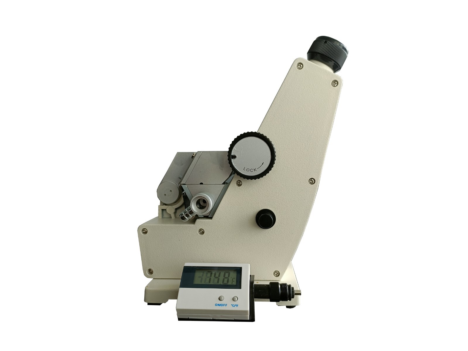 Monocular Refractometer Monocular Abbe Refractometer Lab Brix Refractometer