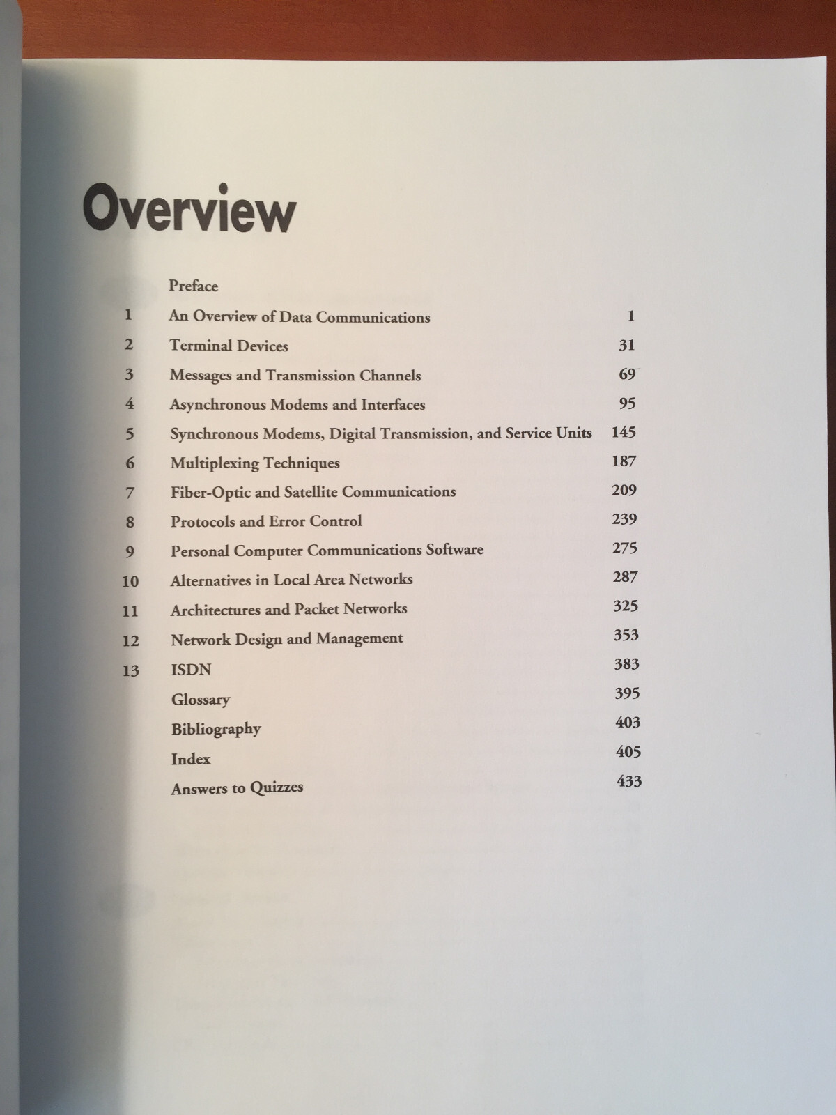 Book = Sams Understanding Data Communications Fourth Edition Gilbert Held