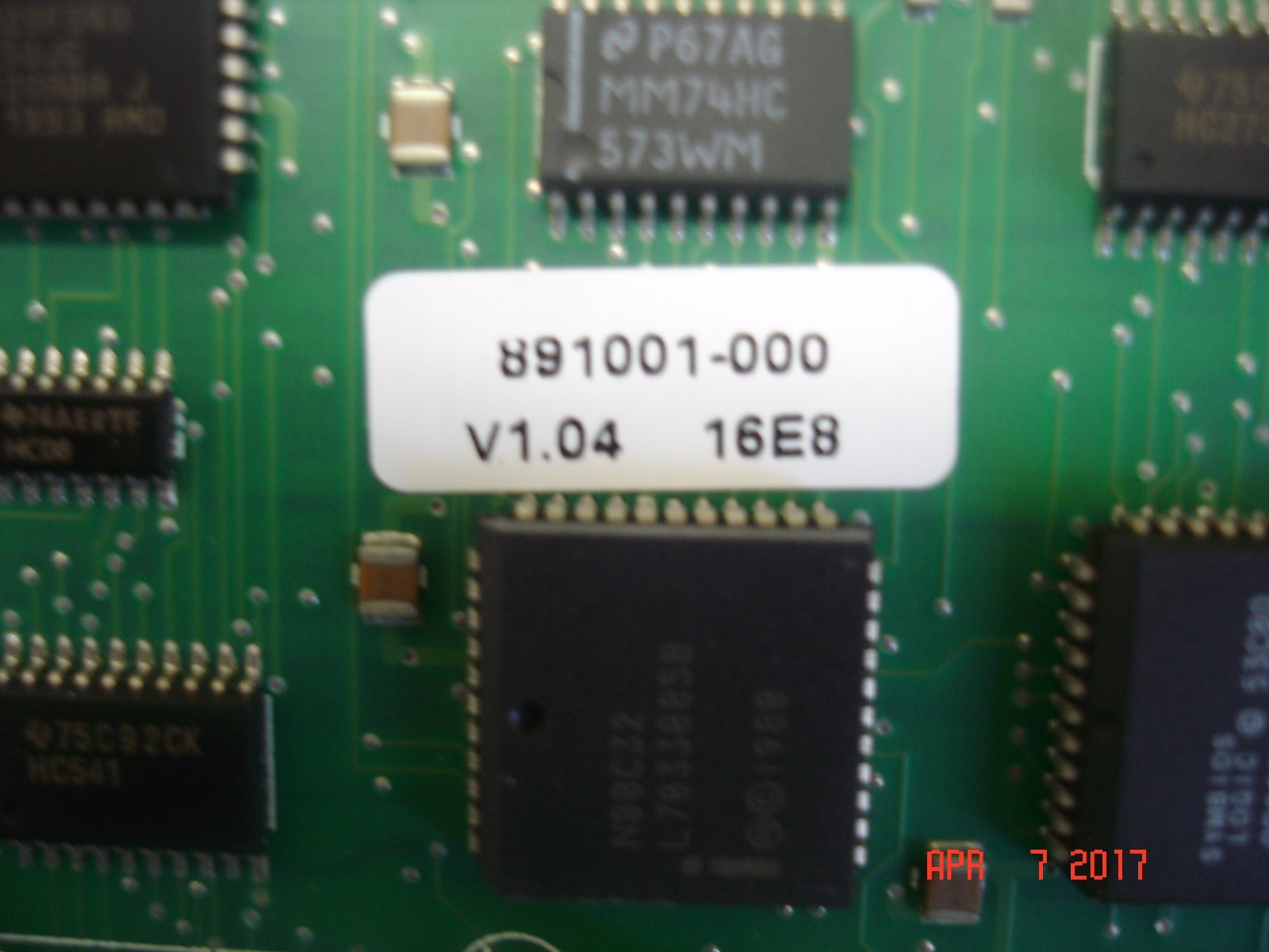 635530-000 PLASMON OPTICAL/DVD LIBRARY MAIN LOGIC BOARD FOR D-SERIES LIBRARY