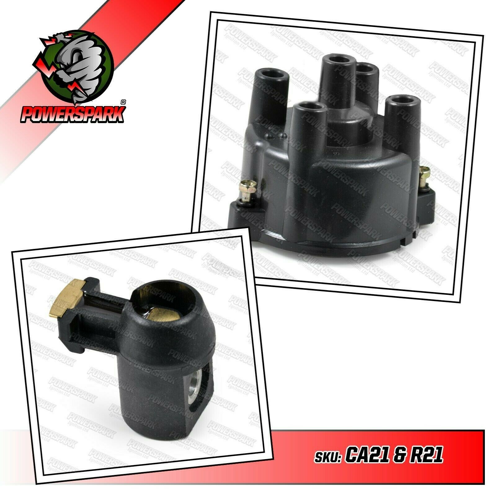 K Series Distributor Cap and Rotor Arm Rover 100 200 400 600
