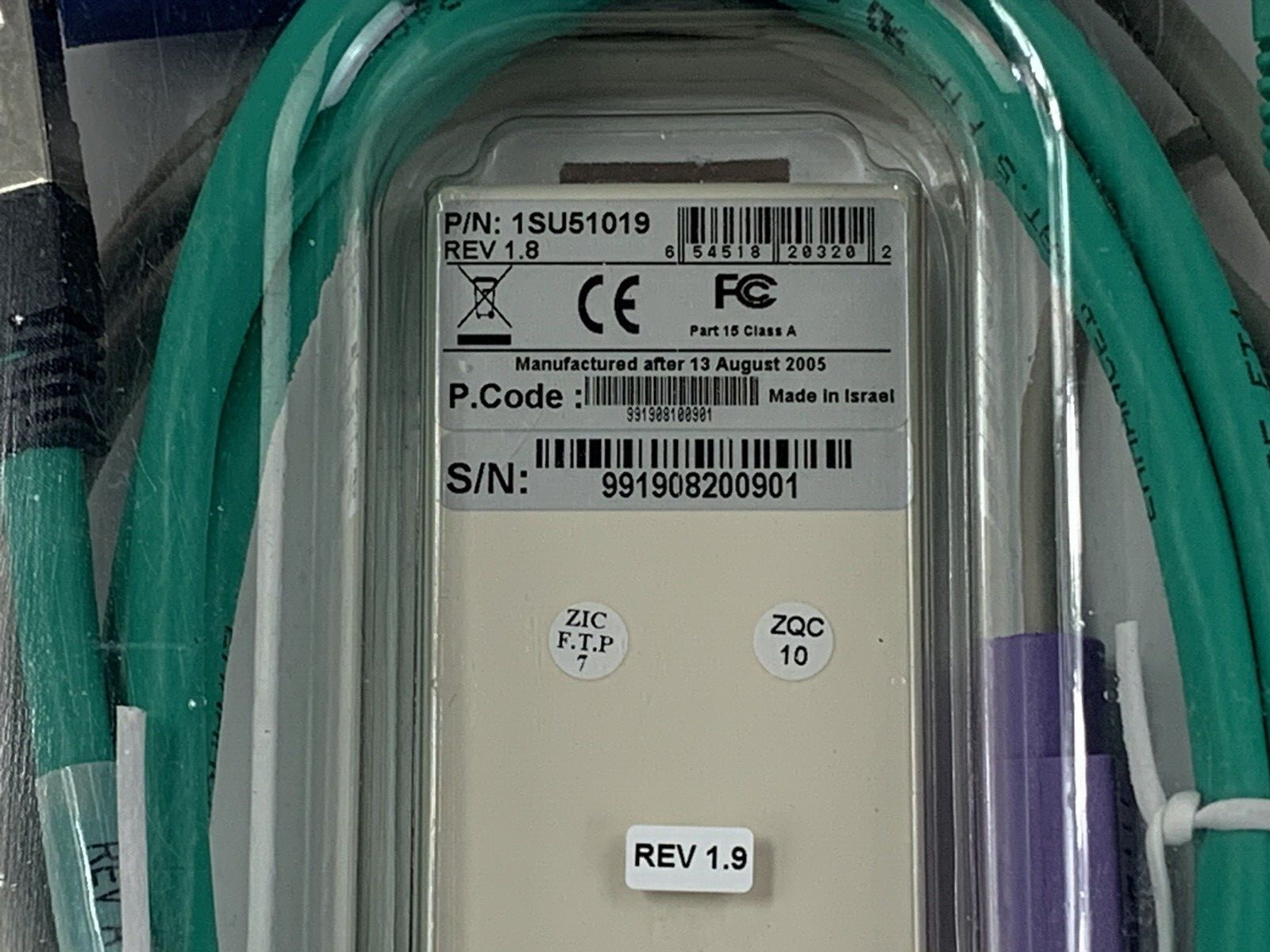 Minicom RICC PS/2 Remote Interface Connection Cable (KVM) 0SU51023