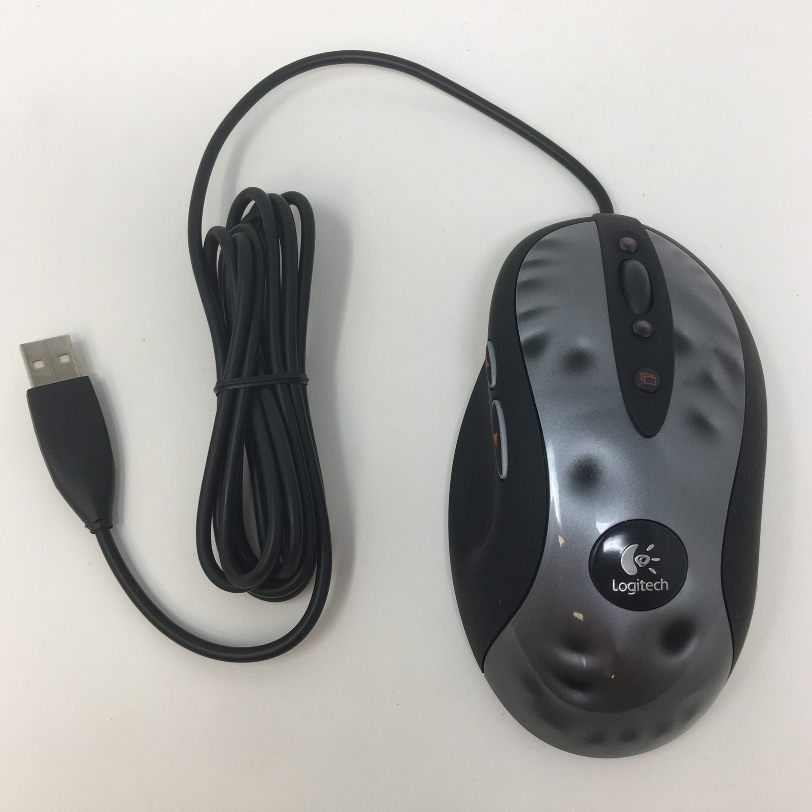 Logitech MX518 Wired Optical Gaming Mouse M/N M-BS81A P/N Thumb Button