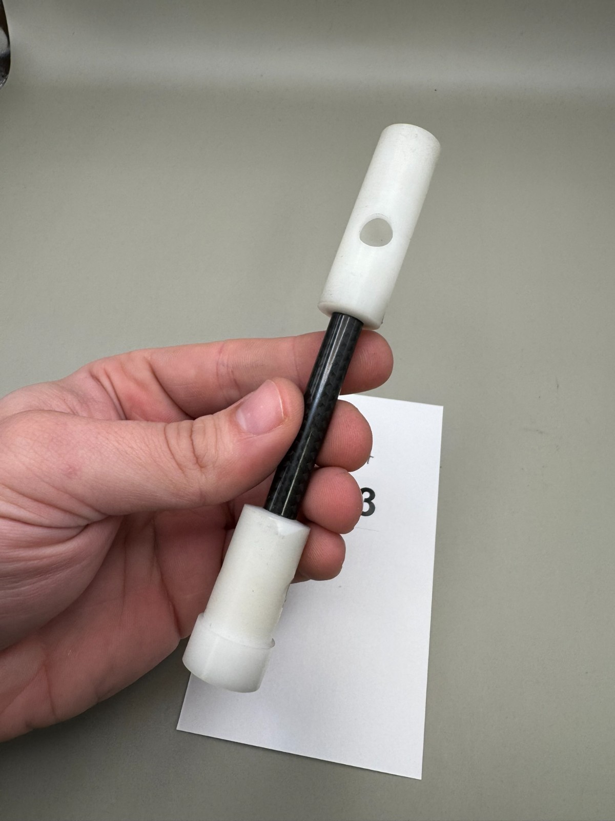 WGP Autococker EVO Length Bolt-White