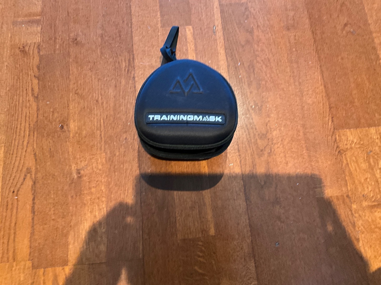 Elevation Training Mask Black with Black Carry  Case Medium M