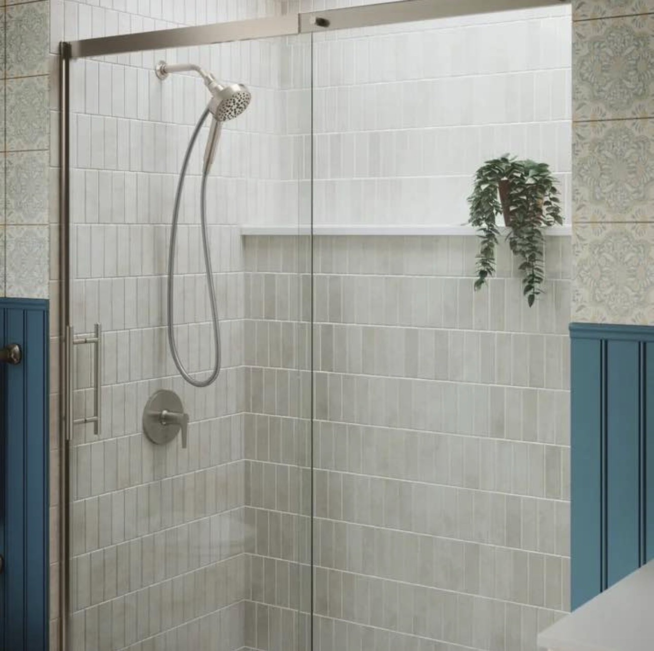 Kohler Assert Multifunction Handshower Brushed Nickel. New open box