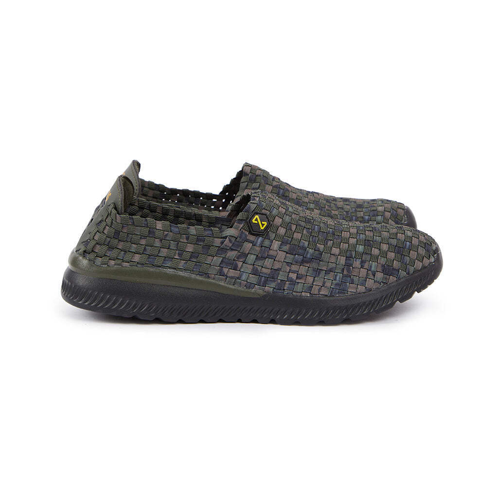 Navitas Weave 2.0 Camo Slip On Trainer - All Sizes - Carp Fishing Outdoor Shoes