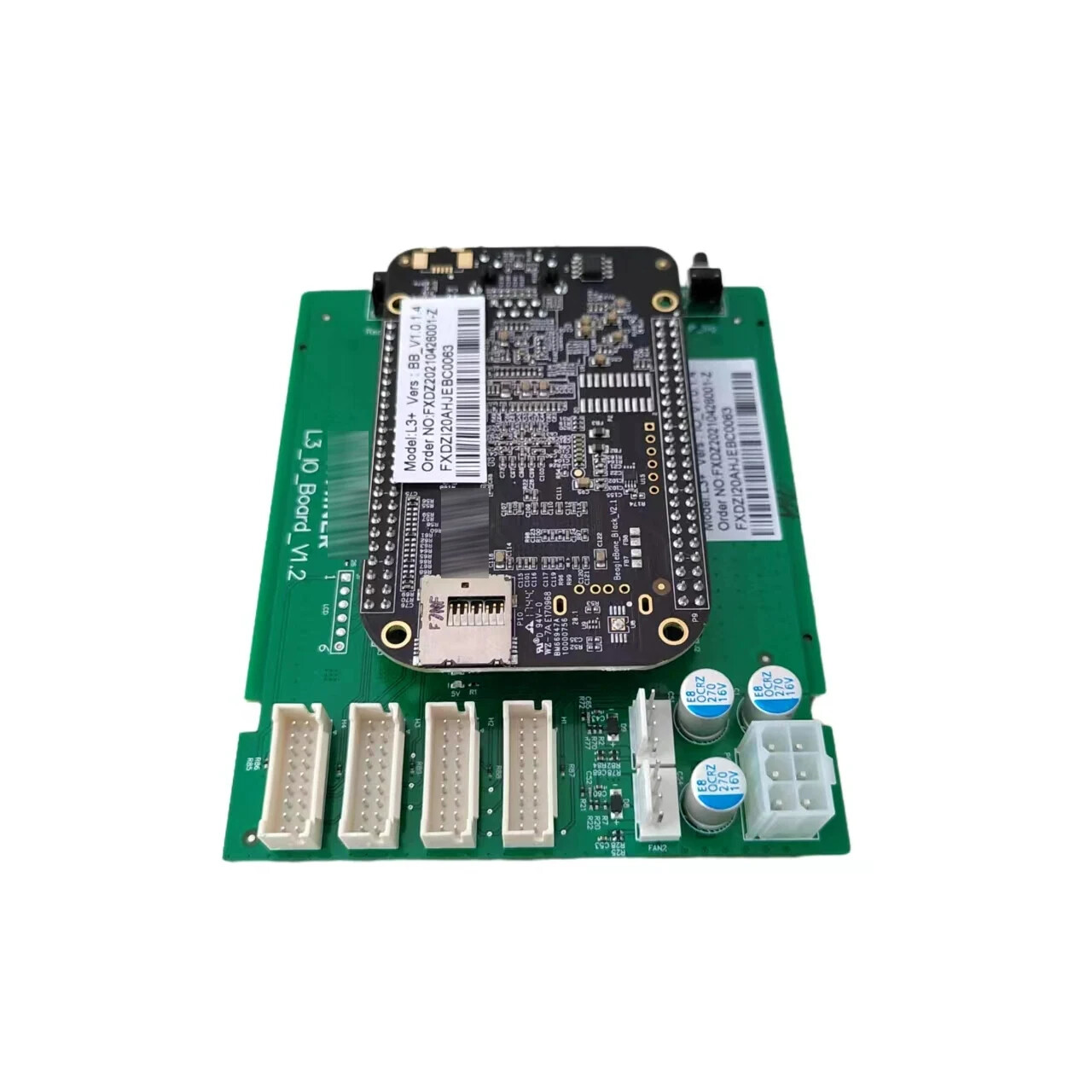 "Bitmain Antminer L3+ L3++ BB Control Board BeagleBone Motherboard Replacement"
