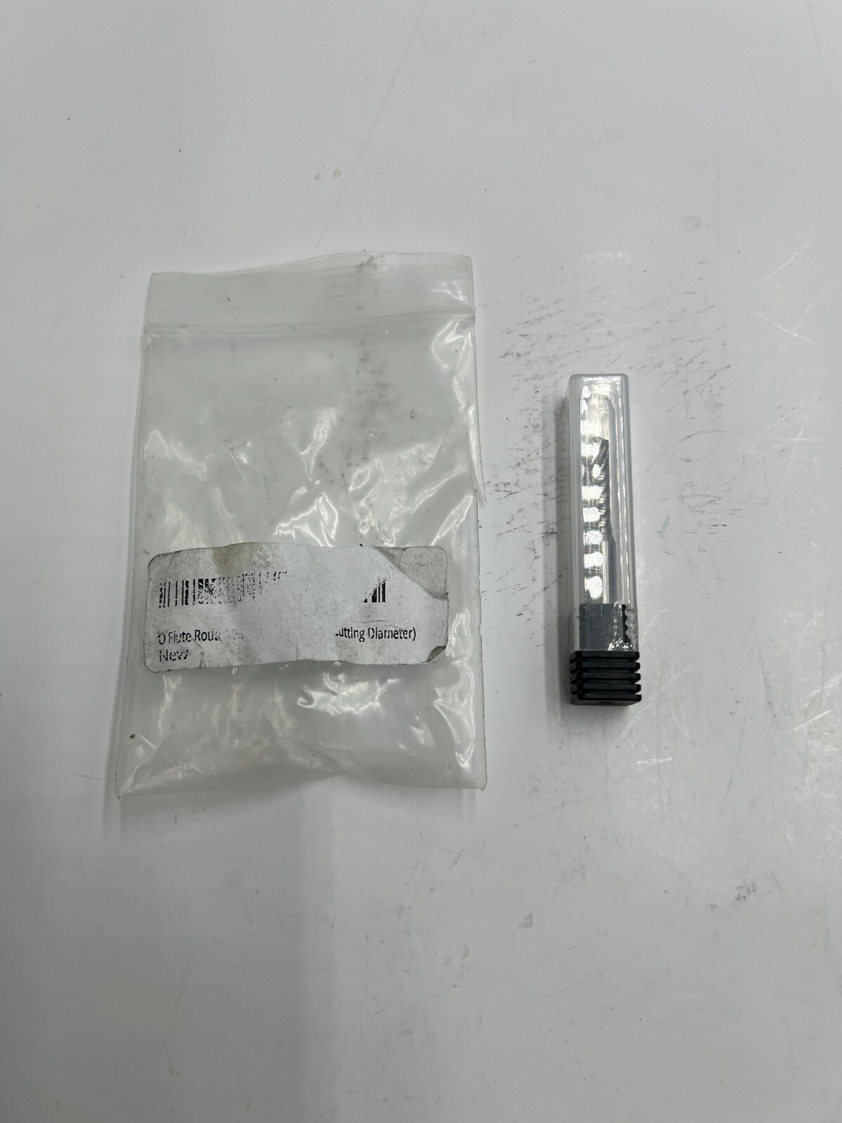 Solid Carbide CNC Spiral 'O' Flute, Plastic Cutting 1/4 Dia x 1 Inch x 1/4 Shank