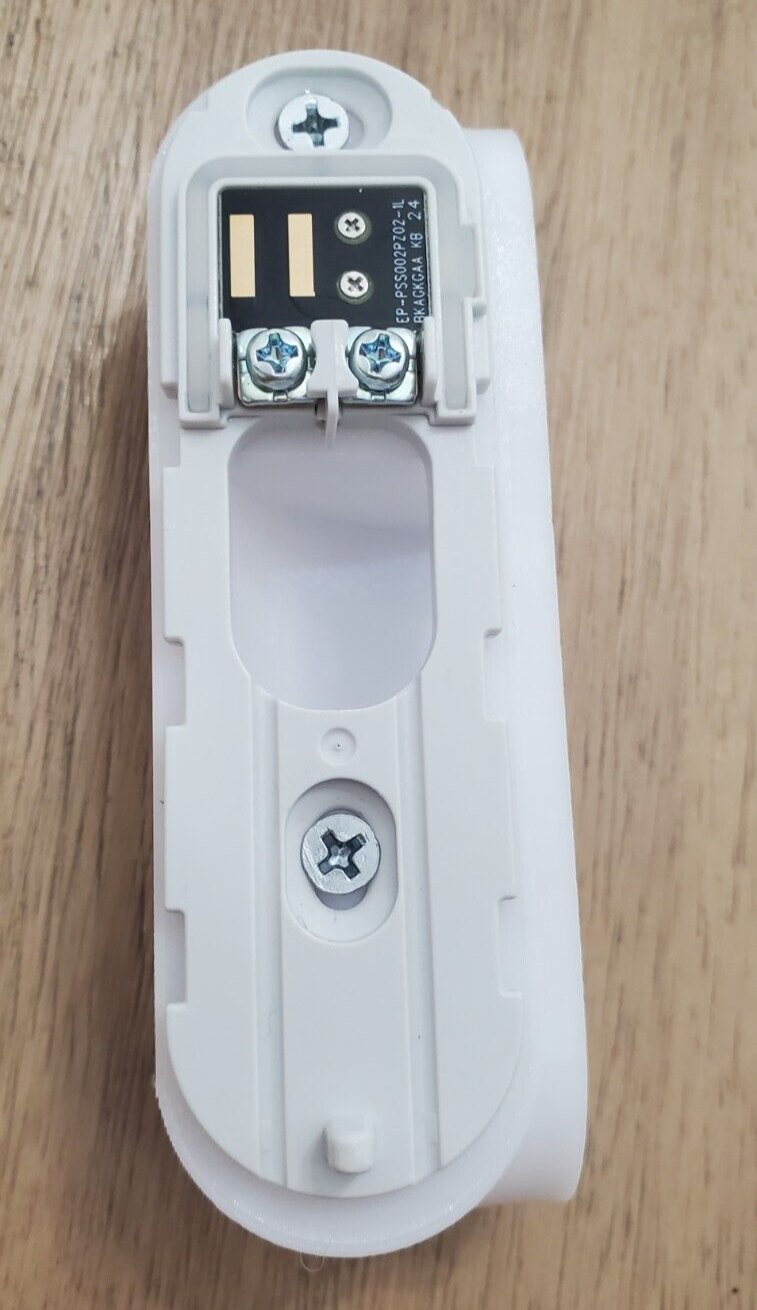 SimpliSafe Video Doorbell Angle Mount Bracket Holder Wedge 90 Degree 3D Printed