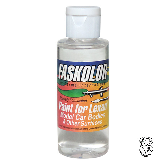 FASKOLOR #40202 Acrylic Paint AIRBRUSH CLEANER RC Body Car Truck - PARMA