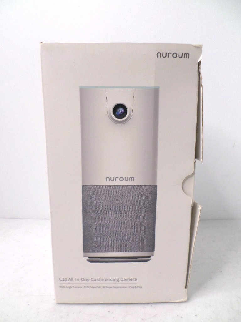 Nuroum C10 All-In-One Conferencing Camera Wide-Angle Portable Webcam W/ Speaker