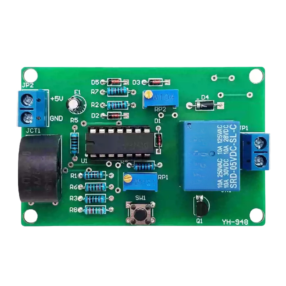 Automatic Power Off Socket Kit for Electronic Learning and Soldering Training
