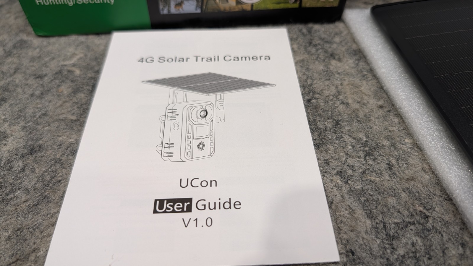 4G LTE Cellular Trail Camera: 4K Live View, Solar Powered, 0.2s Trigger, Night