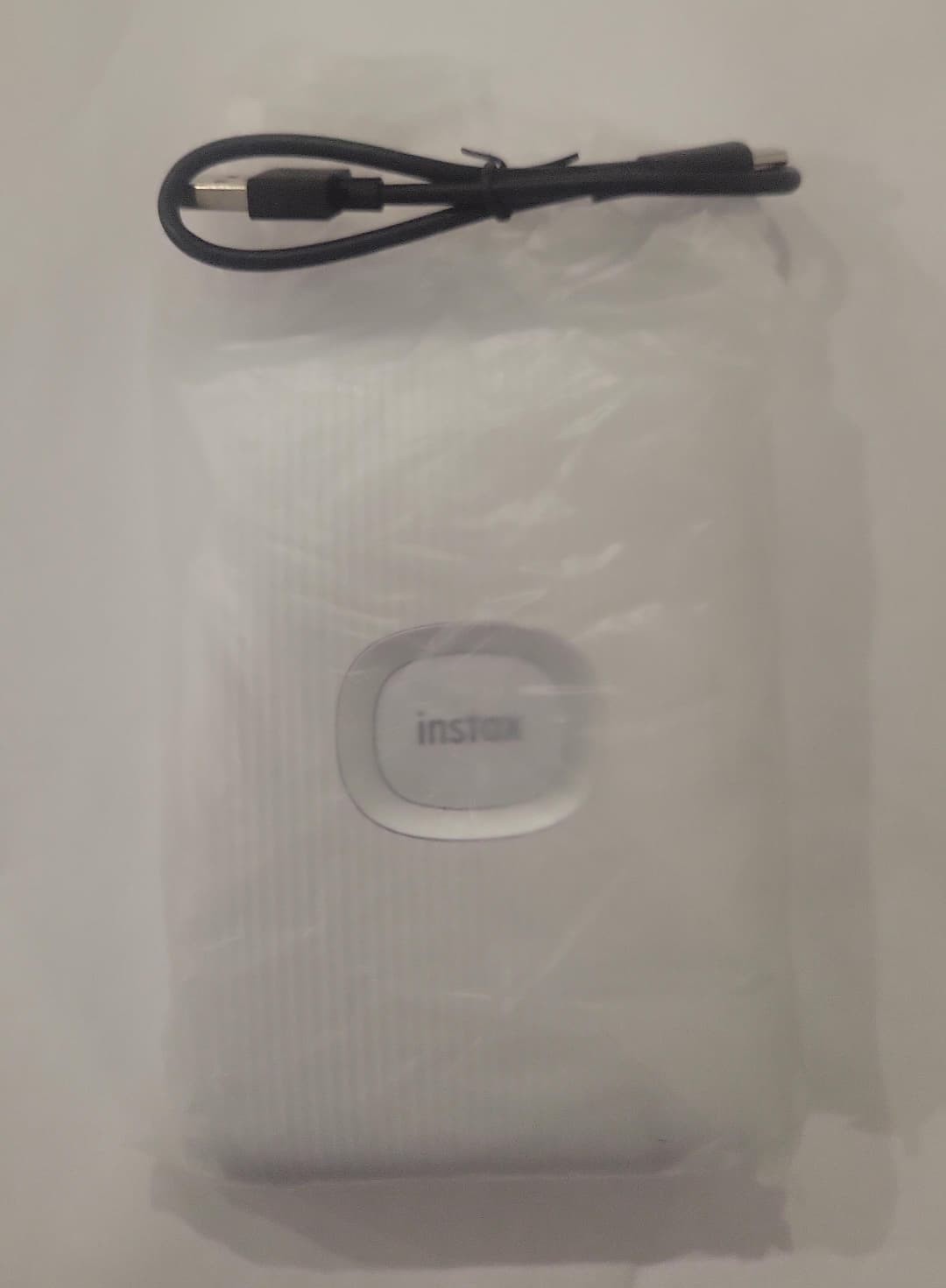 Fujifilm Instax Mini Link 2 Smartphone Printer - Clay White