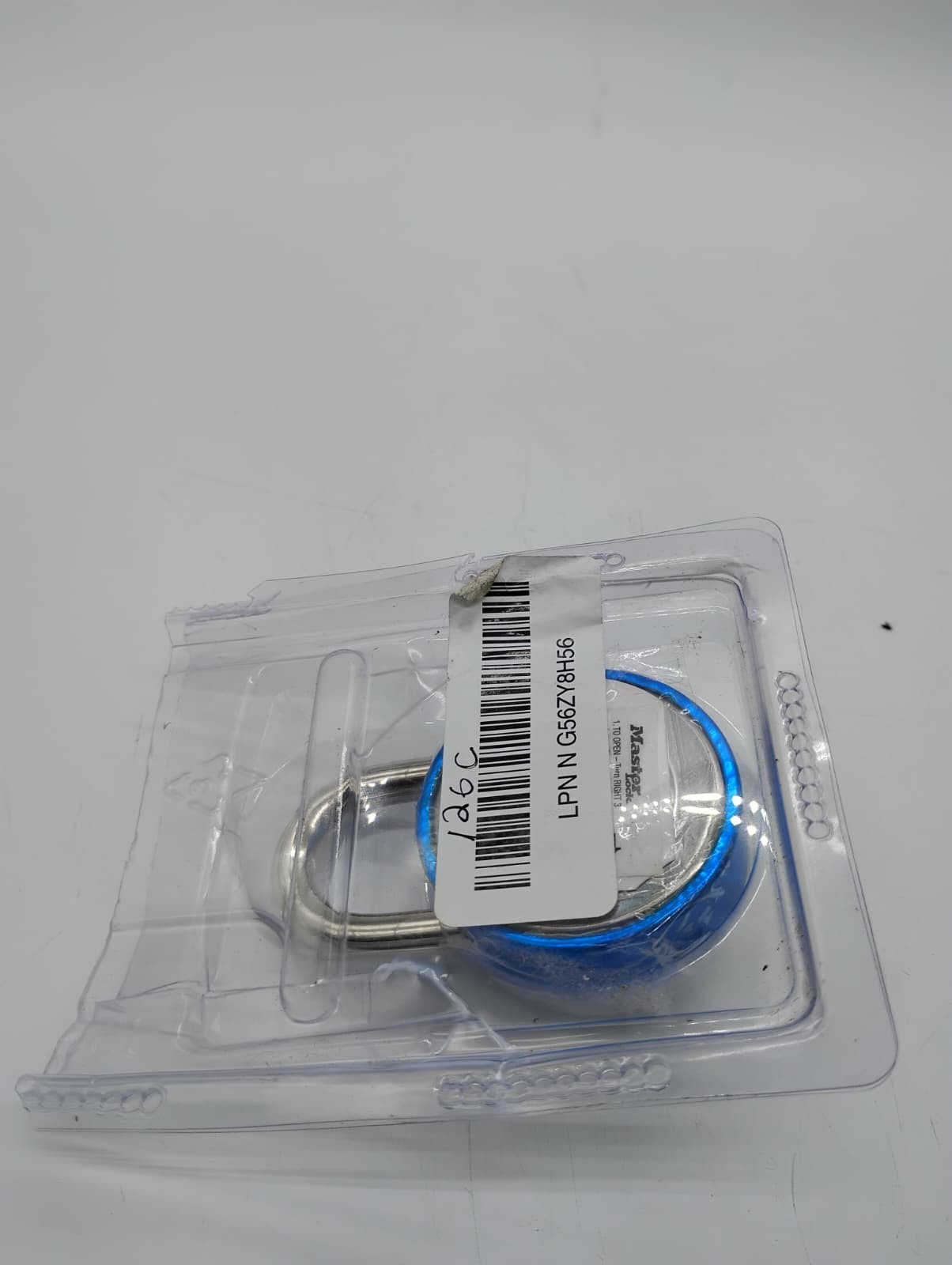 Master Lock 1530DCM Locker Combination Padlock Blue Dial School Gym Lock