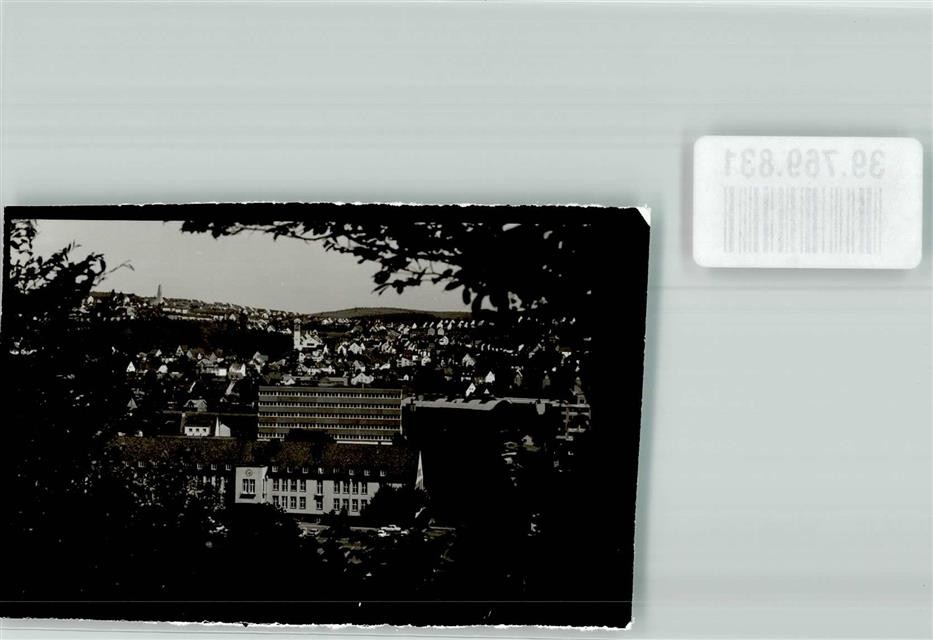 39769831 - 5900 Huettental-Weidenau place handwritten photo original from