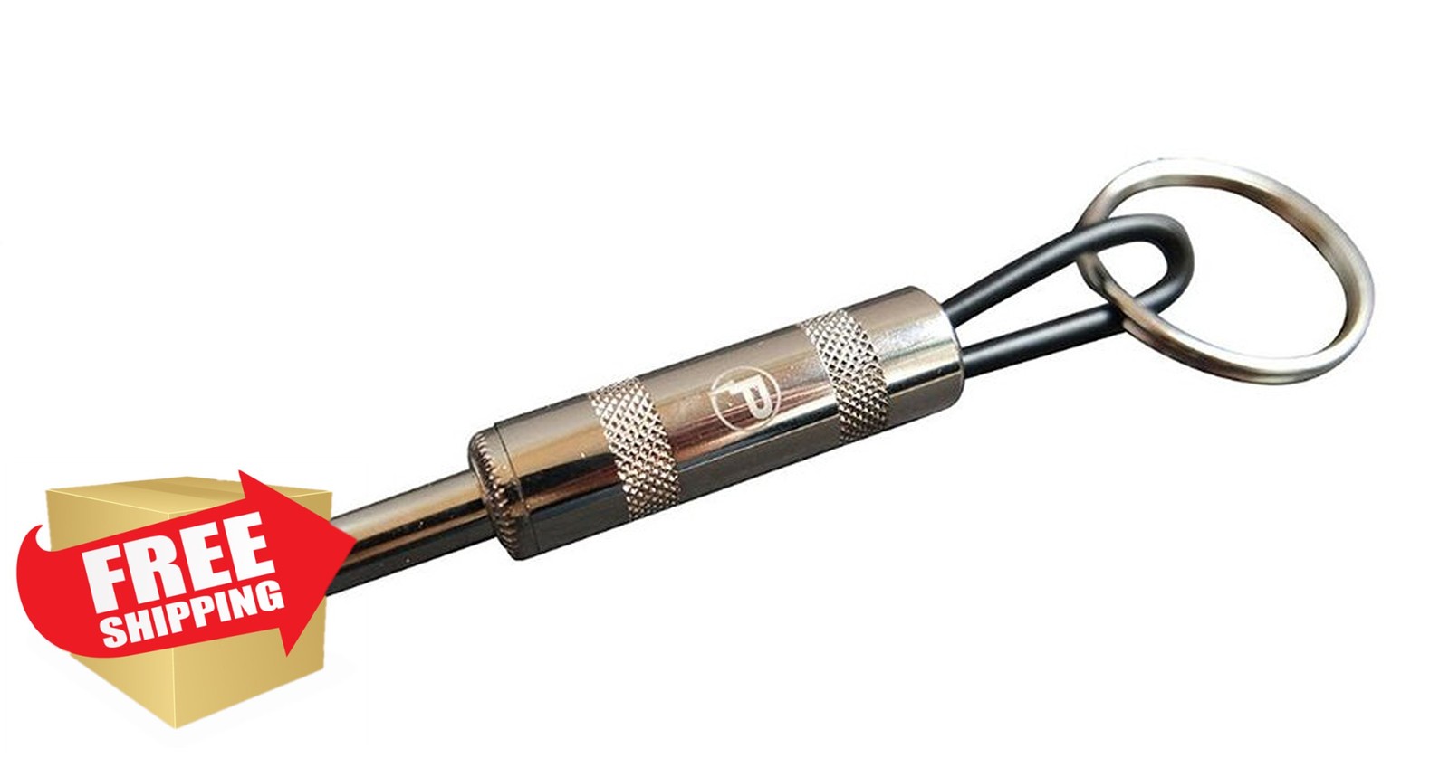 Pluginz Jack Rack 1/4" Input Jack Keychain