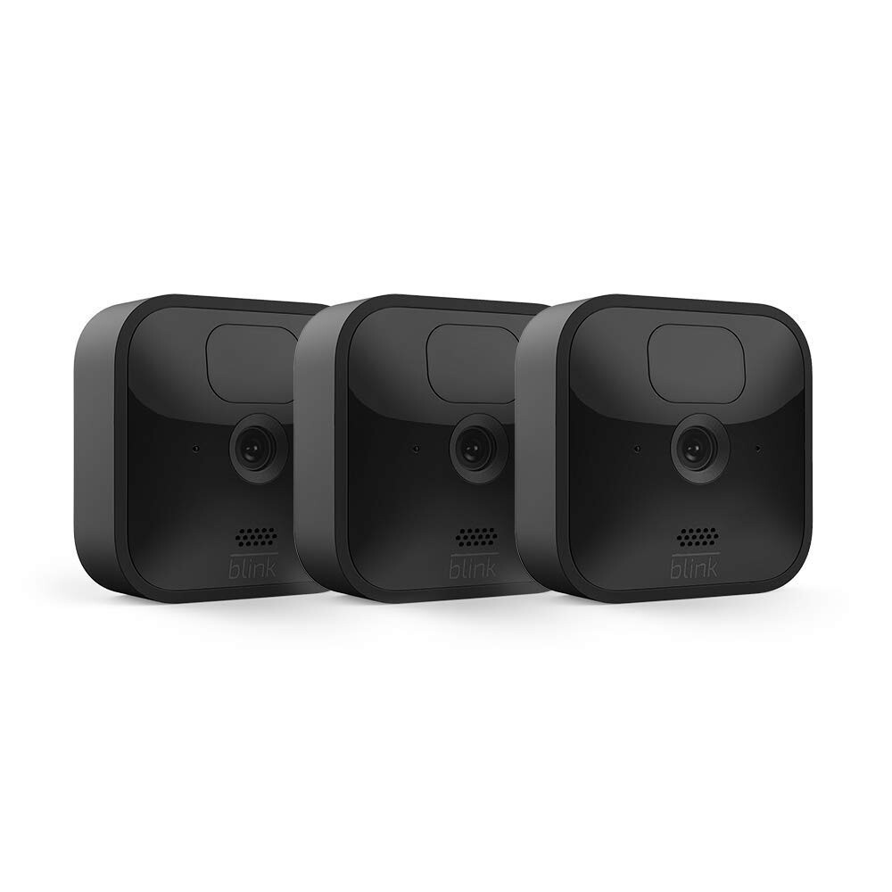 Blink Outdoor (3rd Gen. ) HD Security Camera System - 3 Camera Kit