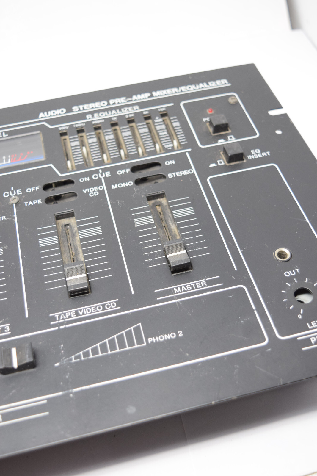 Lineartech SL-3000 Pre AMP Mixer Equalizer Works *READ