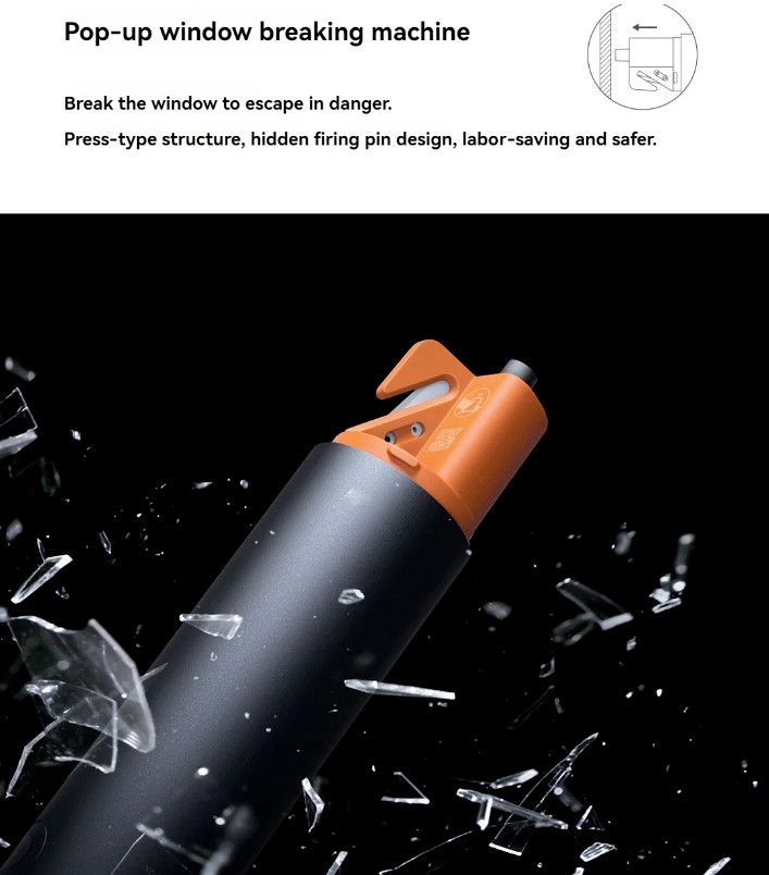 Xiaomi Mijia Multi-functional Ultra Bright Torch LED Flashlight