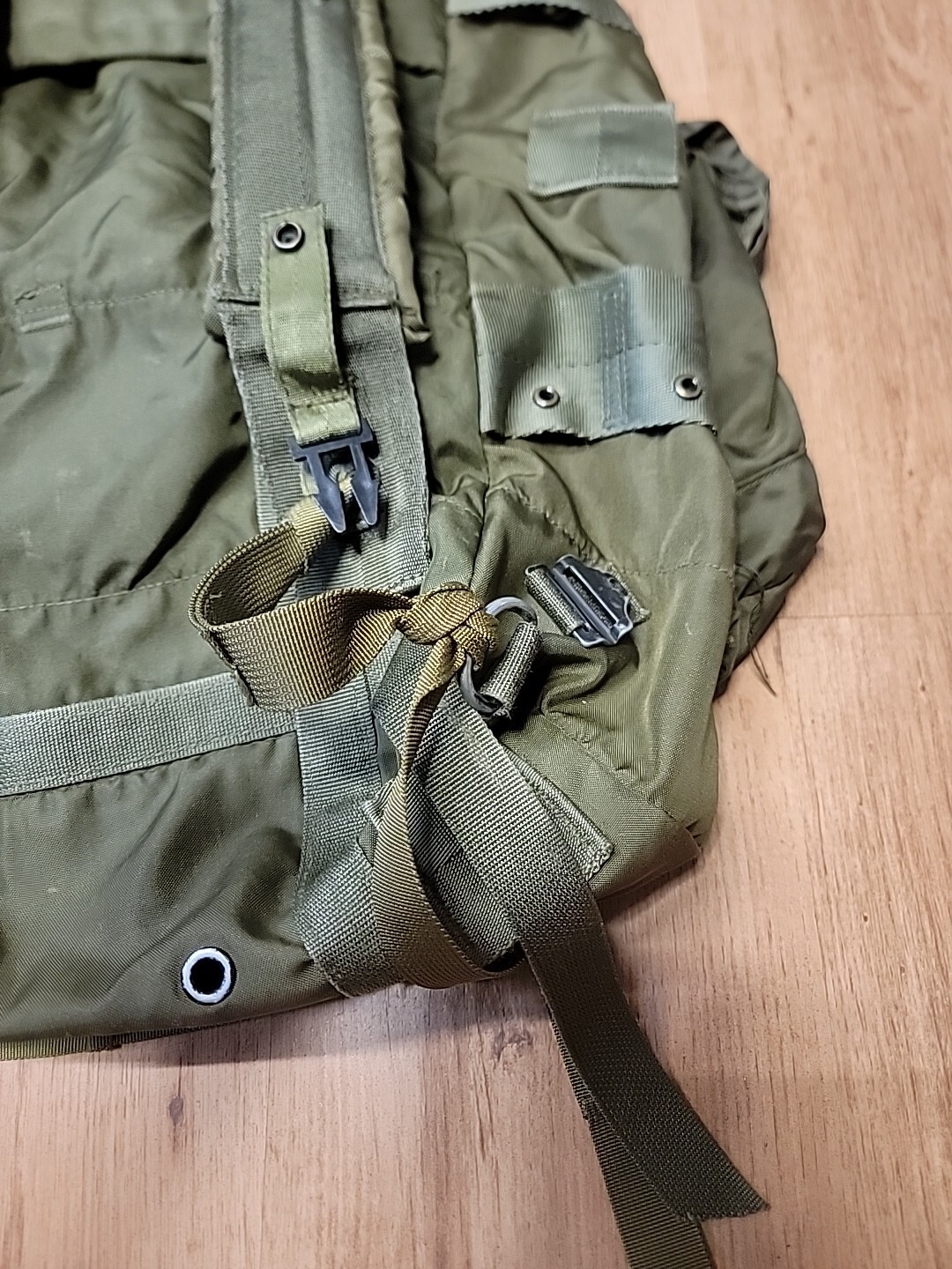 Army Alice Pack Post WWll Nylon Backpack No Hard Fram