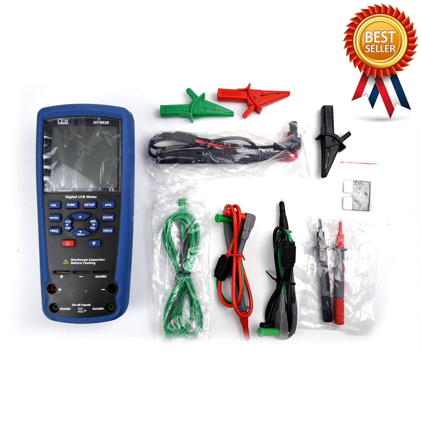 CEM DT-9935 LCR Inductance Capacitance Digital Multimeter