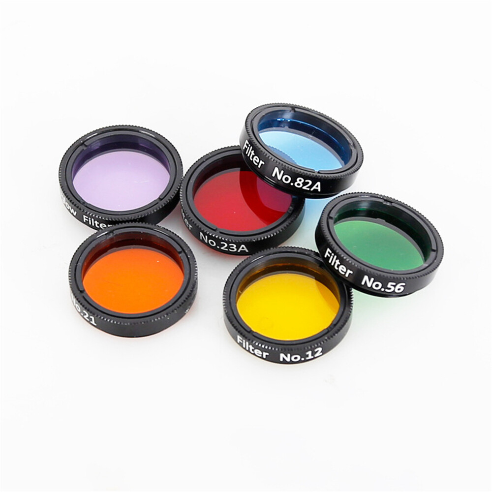 1.25 inch Optical Lens Moon & Skyglow Filter for Astronomical Telescope US