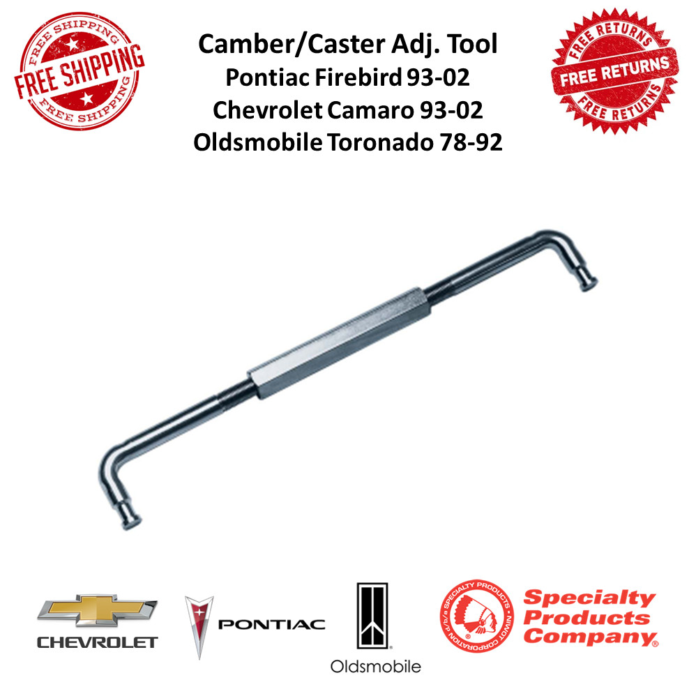 SPC Performance Camber & Caster Adj. Tool Steel For Firebird, Camaro, Toronado