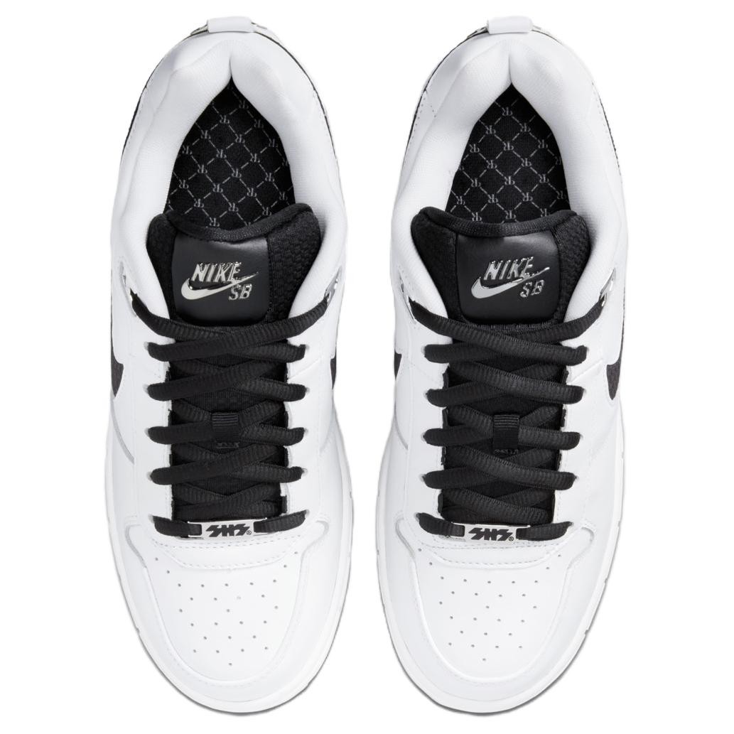Nike Sb Zoom Air Paul Rodriguez 1 Og White Black 2025 - HQ6828-100 Ship Now