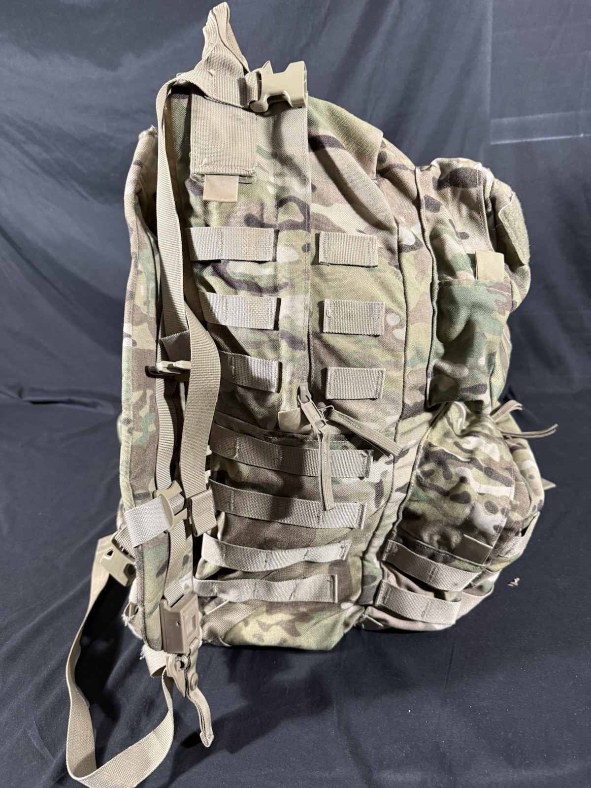 USGI OCP MOLLE II MEDIUM COMPLETE RUCKSACK RUCK BACKPACK ASSEMBLY MULTICAM