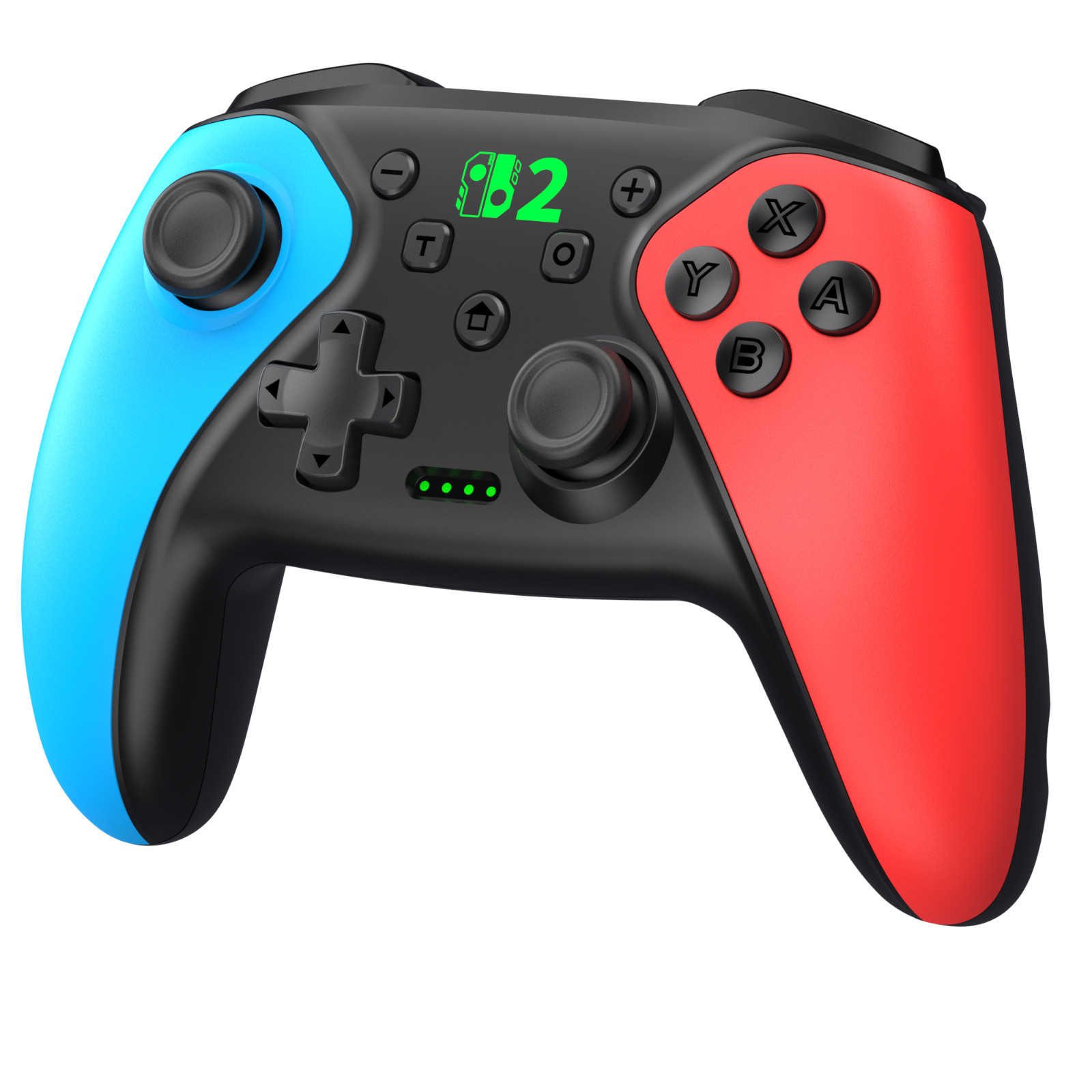 Switch Joypad Replacement to Switch 2 Pro Controller with Ergonomic Grip