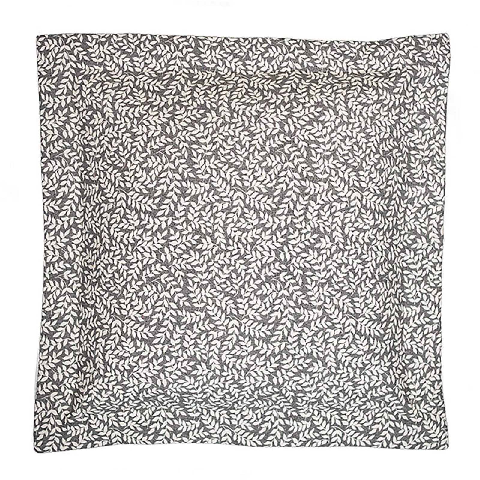Bouvier Black - Leaf Euro Sham