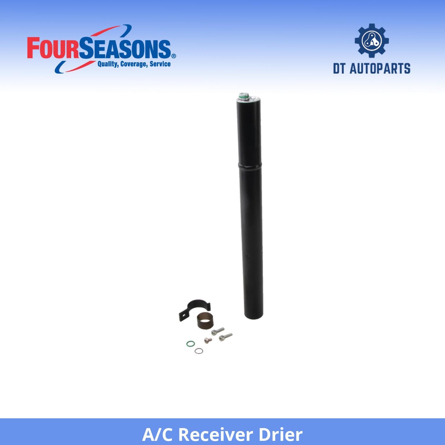 For 2007-2009 Volkswagen Jetta City - A/C Receiver Drier Four Seasons