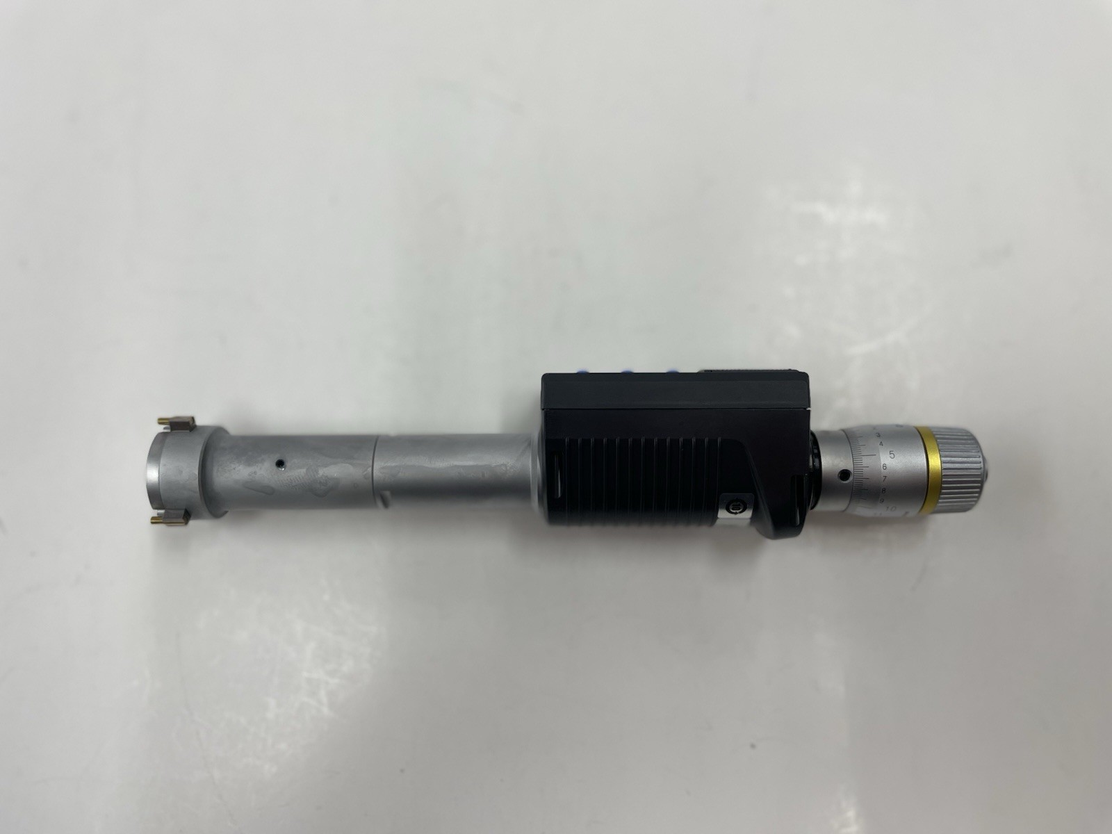Mitutoyo 468-267 Digimatic Holtest Three-point Internal Micrometer 1”-1.2”