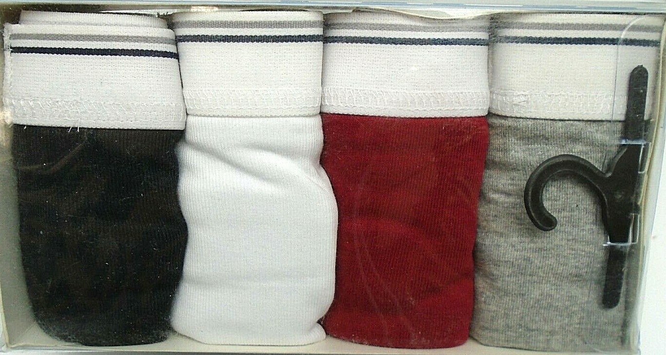 Pride USA 2004 Pre-Shrunk Fly Front Brief 4 pack Multiple Colors/Sizes 121Q