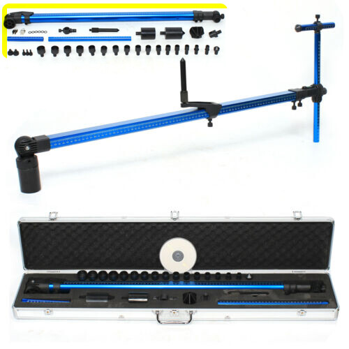 AUTO BODY SHOP FRAME 2D MEASURING MACHINE SYSTEM TRAM GAUGE PERFECT SOLUTION NEW