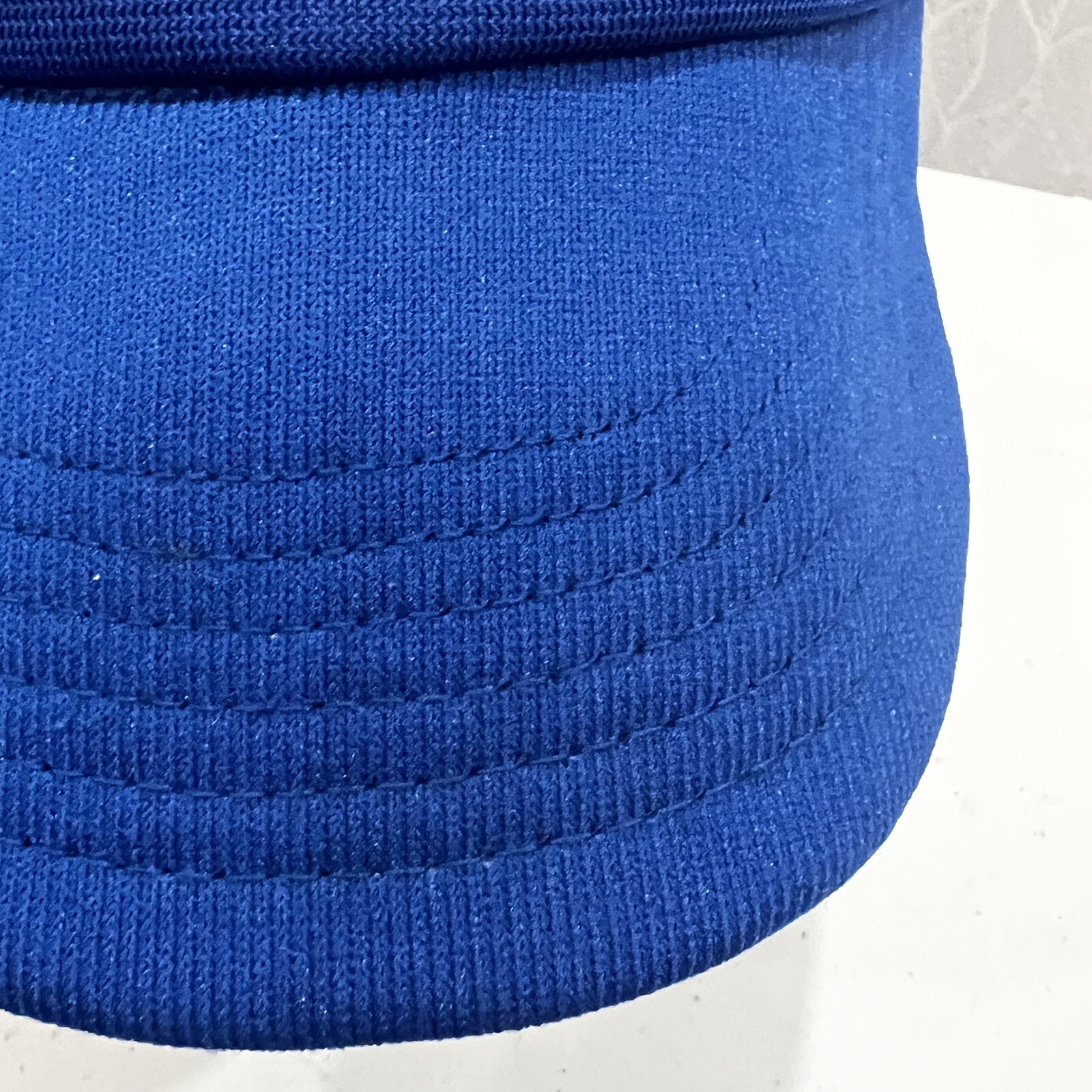 Auto Value Gold on Royal Blue Trucker Hat Cap Gold Mesh Snapback