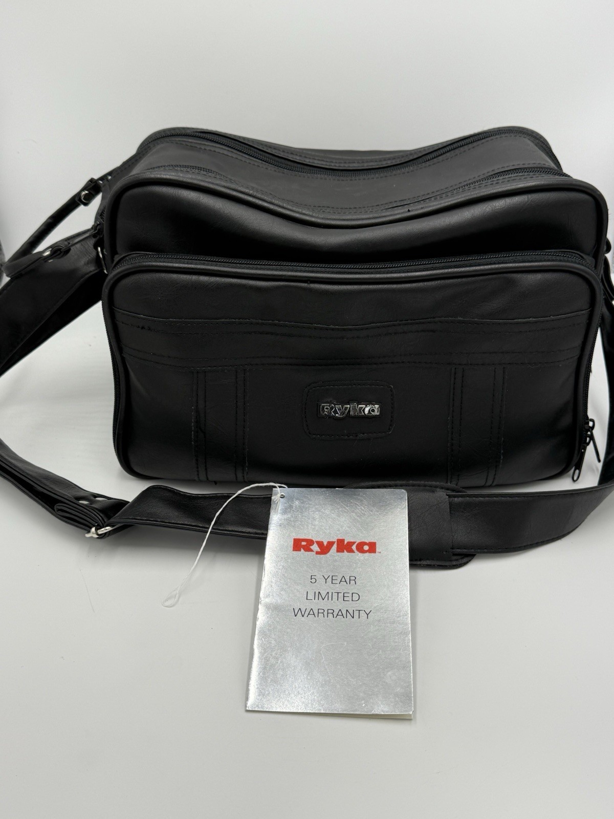 RYKA Camera Bag/Case w/Shoulder Strap - Good Condition 13" X 8" X 8"