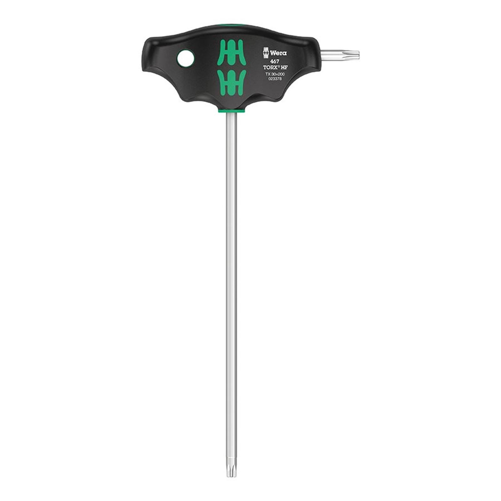 Wera 467 T-Handle Torx Wrench - 30 x200mm with HF 05023378001