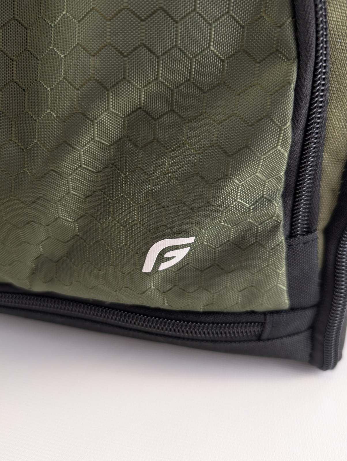 Ultimate Gym Bag 2.0: The Durable Crowdsource Designed Medium (20") Green
