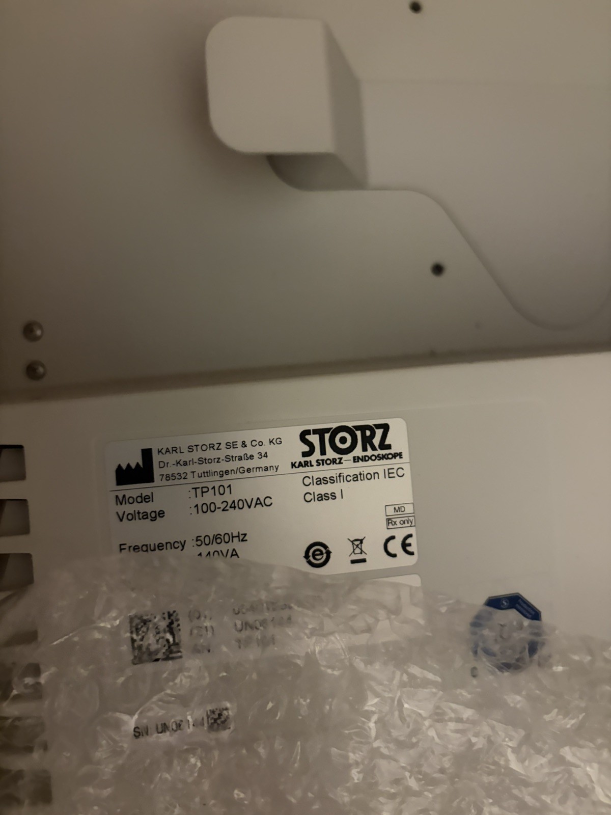 Last chance KARL STORZ TP101 TELEPACK+ Compact Endoscopy video processor System