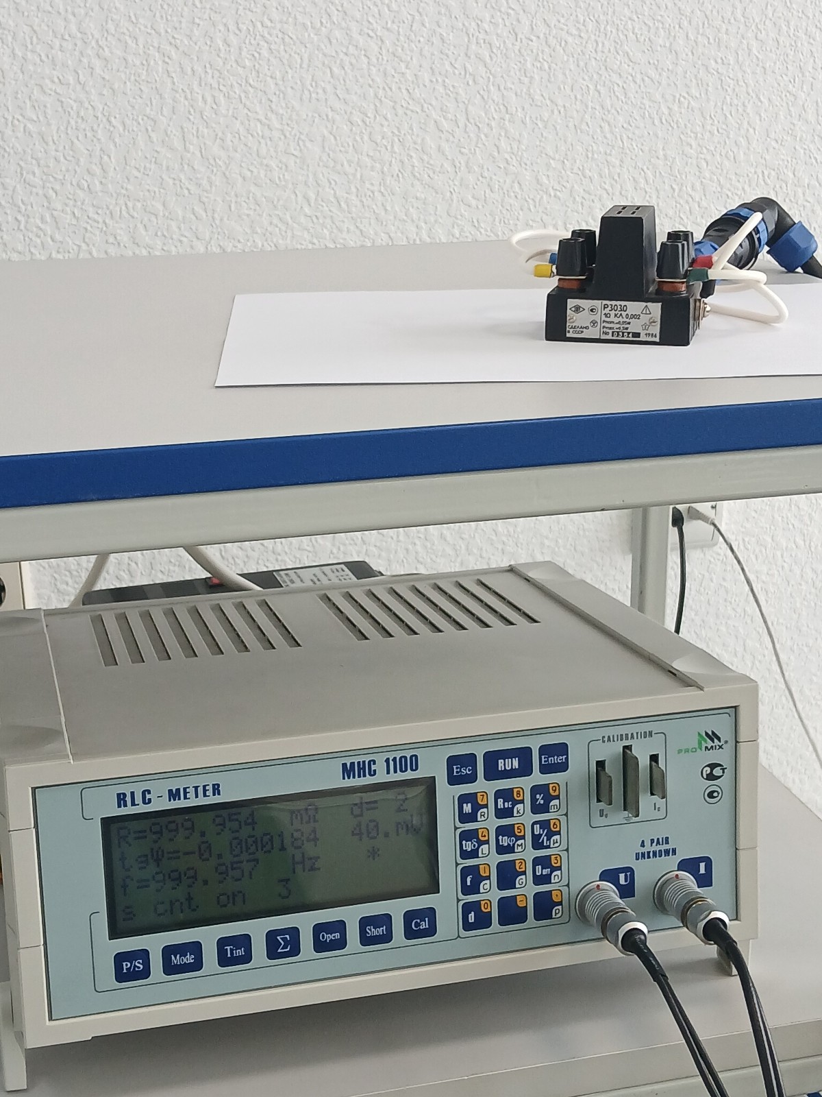 Reference Resistance Standard – 1 Ω | ±0.002% | ISO/IEC 17025 Calibrated
