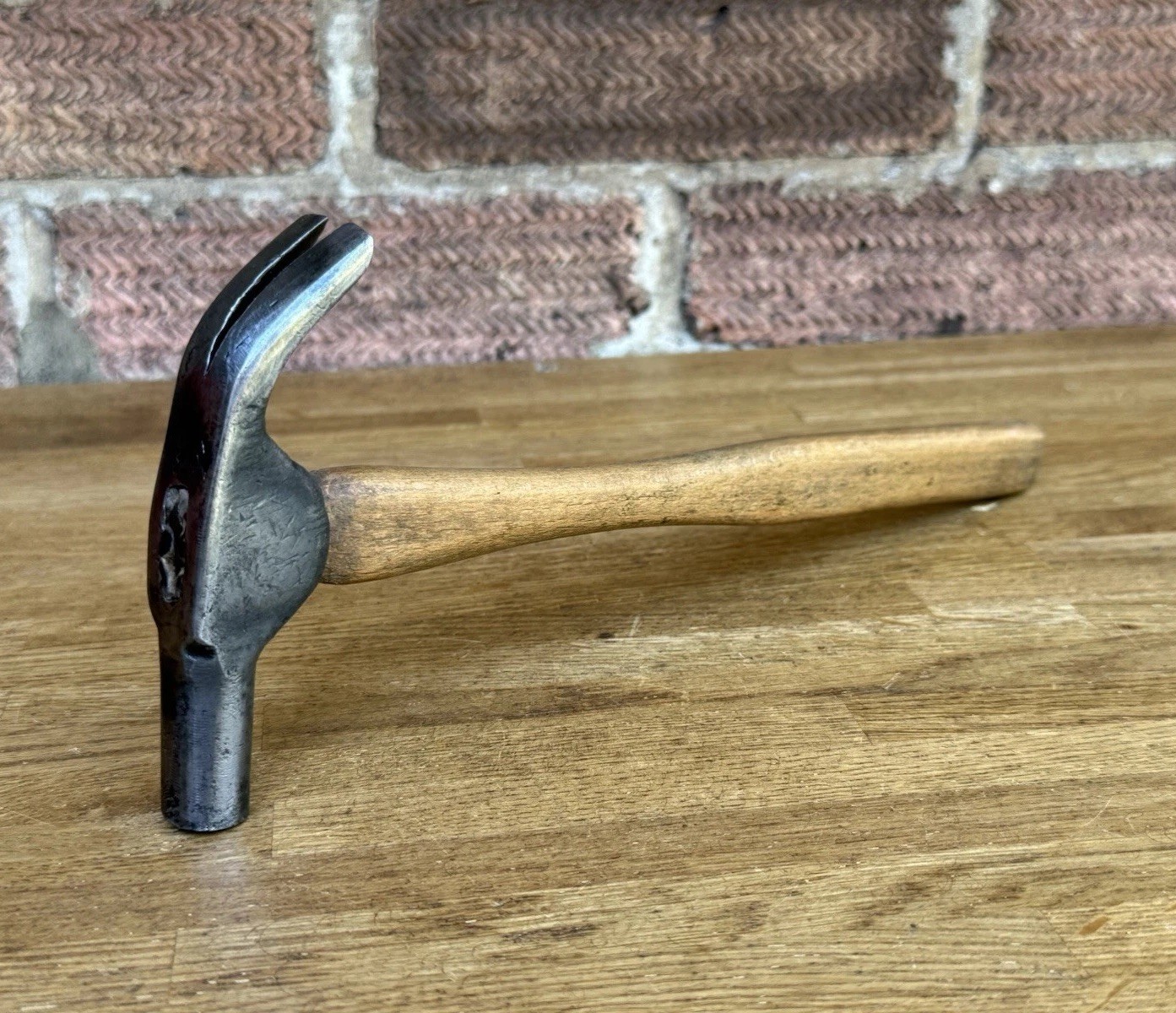 Vintage Cobblers Claw Hammer Upholstery Farriers Hammer Nail Puller Old Tool